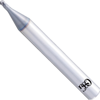 高硬度鋼用超硬ボールエンドミル AE-BM-H(4枚刃) OSG(オーエスジー)