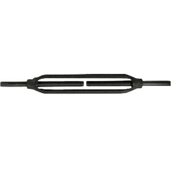 枠式ターンバックル ストレート 黒 大洋製器工業