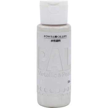水性メタリック&パール調塗料 PAL ニッペホームプロダクツ