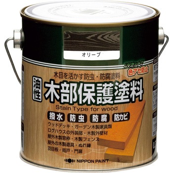 油性木部保護塗料 0．7L ニッペホームプロダクツ