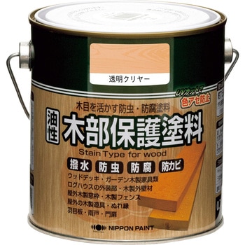 油性木部保護塗料 0．7L ニッペホームプロダクツ