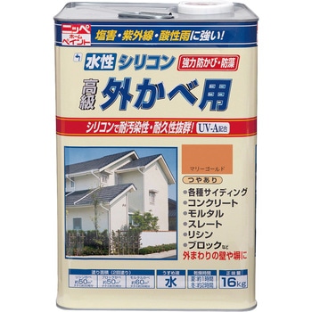 水性シリコン外かべ用 16kg ニッペホームプロダクツ