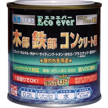 水性エコエバー 0．2L ニッペホームプロダクツ