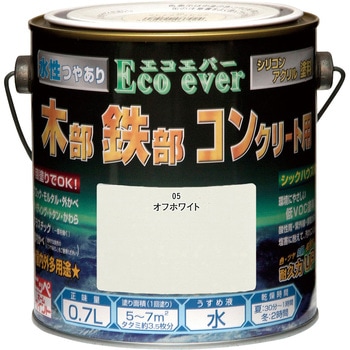 水性エコエバー 容量：0．7L ニッペホームプロダクツ