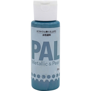 水性メタリック&パール調塗料 PAL ニッペホームプロダクツ