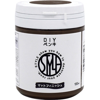 水性つや消し塗料 DIYペンキ 150ML ニッペホームプロダクツ