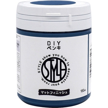 水性つや消し塗料 DIYペンキ 150ML ニッペホームプロダクツ