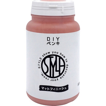 水性つや消し塗料 DIYペンキ 500ML ニッペホームプロダクツ