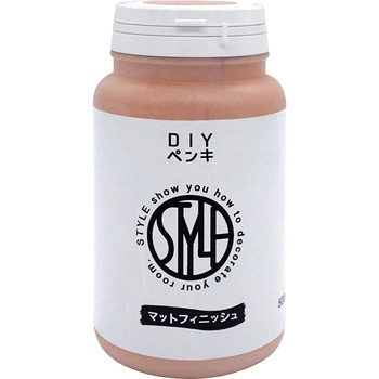 水性つや消し塗料 DIYペンキ 500ML ニッペホームプロダクツ