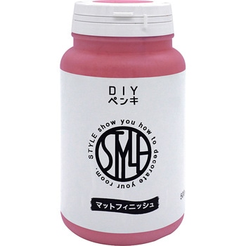 水性つや消し塗料 DIYペンキ 500ML ニッペホームプロダクツ