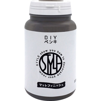 水性つや消し塗料 DIYペンキ 500ML ニッペホームプロダクツ
