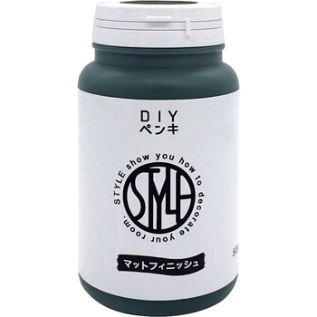 水性つや消し塗料 DIYペンキ 500ML ニッペホームプロダクツ