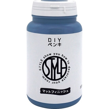 水性つや消し塗料 DIYペンキ 500ML ニッペホームプロダクツ