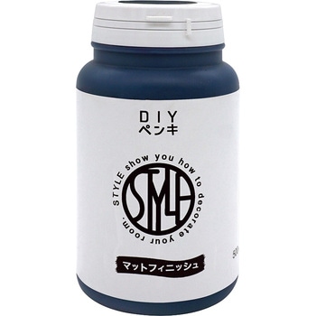 水性つや消し塗料 DIYペンキ 500ML ニッペホームプロダクツ