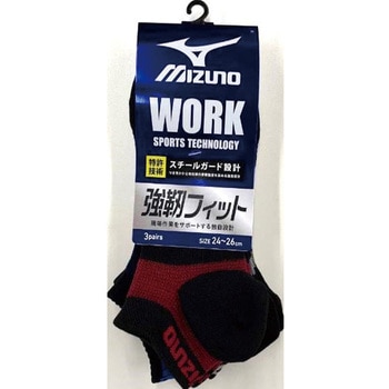 靴下 ミズノワーク 強靱 mizuno(ミズノ)