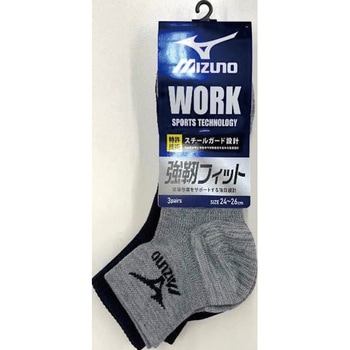 靴下 ミズノワーク 強靱 mizuno(ミズノ)