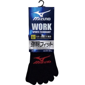 靴下 ミズノワーク 強靱 mizuno(ミズノ)