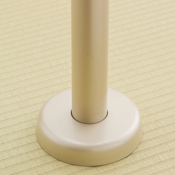 手摺部材 屋内用床付け手摺(35型用) 床付け手摺用支柱 畳取付セット 〈Tシルバー〉 大建工業
