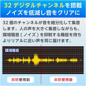 集音器 高齢者 首かけ 使いやすい 充電式 首掛け イヤホン 旅行 充電 しゅうおんき 軽度 中度 楽聴 高音質 首掛け集音器 ベスト・アンサー