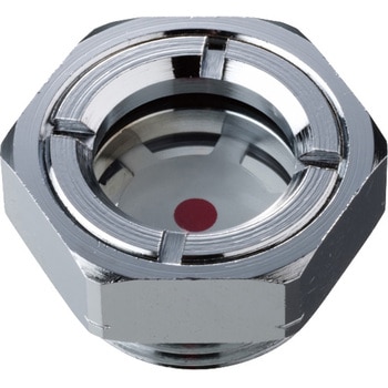 丸型オイルゲージ(金属製) ネジ付きオイルゲージ KIM-AR 協和