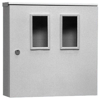 SK形引込計器盤キャビネット屋内屋外兼用水切防水形 内外電機