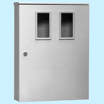 SK形引込計器盤キャビネット屋内屋外兼用水切防水形 内外電機