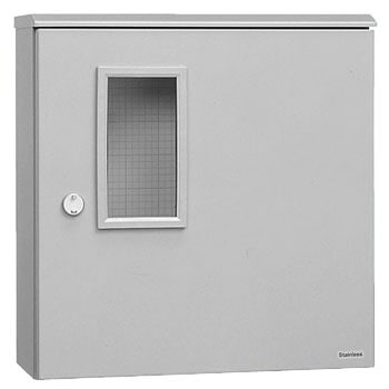 SSK-W形ステンレス製引込計器盤キャビネット水切防水形 内外電機