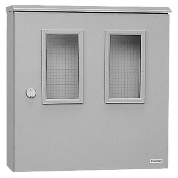 SSK-W形ステンレス製引込計器盤キャビネット水切防水形 内外電機