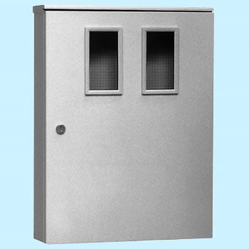 SSK-W形ステンレス製引込計器盤キャビネット水切防水形 内外電機