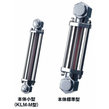 長形オイルゲージ(金属製) オイルゲージ KLM 協和