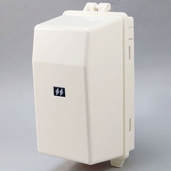 PK形仮設用プラスチックボックス屋内屋外仮設用 内外電機