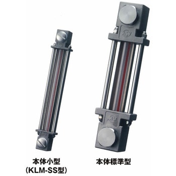長形オイルゲージ(金属製) オイルゲージ(ステンレス製) KLM-S 協和