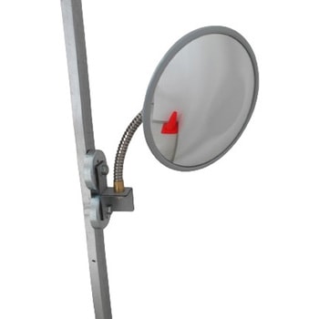 ガレージミラー マグネット取付タイプ 信栄物産