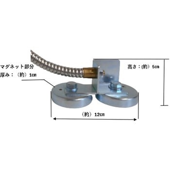ガレージミラー マグネット取付タイプ 信栄物産