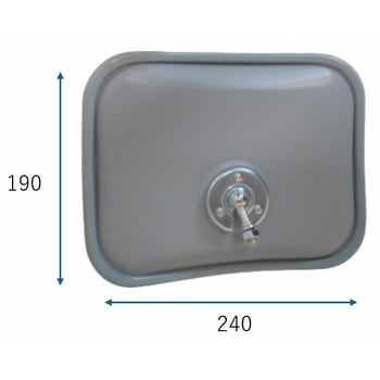 ガレージミラー 天井取付タイプ 信栄物産
