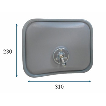 ガレージミラー 天井取付タイプ 信栄物産