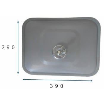 ガレージミラー 天井取付タイプ 信栄物産
