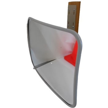 ガレージミラー 貼り付け取付タイプ 信栄物産