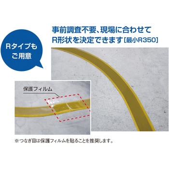 AGV用被覆マグネットシート(コーナータイプ) 積水樹脂