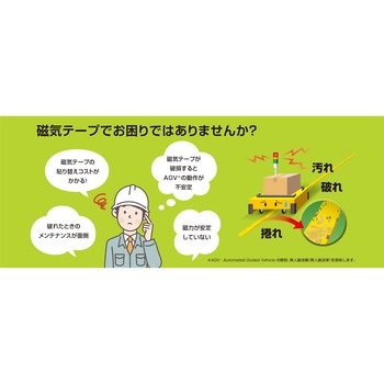 AGV用被覆マグネットシート(コーナータイプ) 積水樹脂