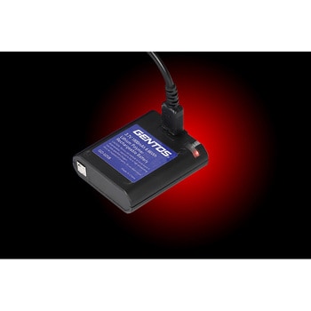 ヘッドライト専用充電池GDー02SB GENTOS