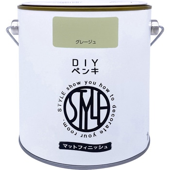 DIYペンキ マットフィニッシュ ニッペホームプロダクツ