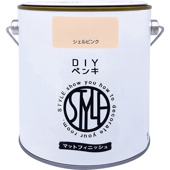 DIYペンキ マットフィニッシュ ニッペホームプロダクツ