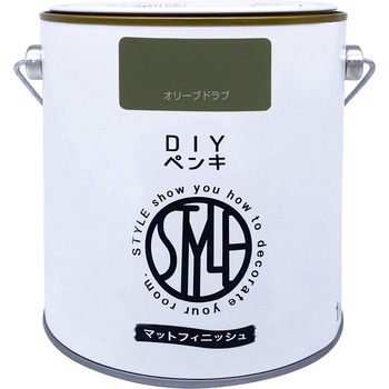 DIYペンキ マットフィニッシュ ニッペホームプロダクツ