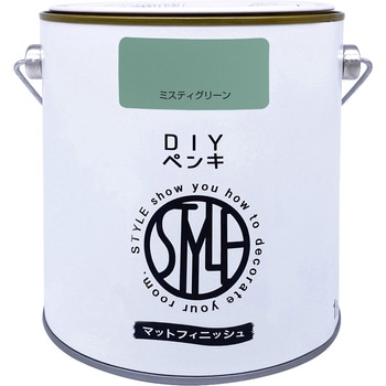 DIYペンキ マットフィニッシュ ニッペホームプロダクツ