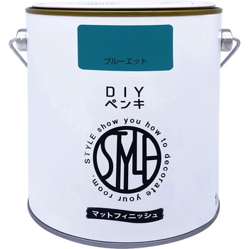 DIYペンキ マットフィニッシュ ニッペホームプロダクツ