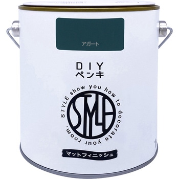 DIYペンキ マットフィニッシュ ニッペホームプロダクツ