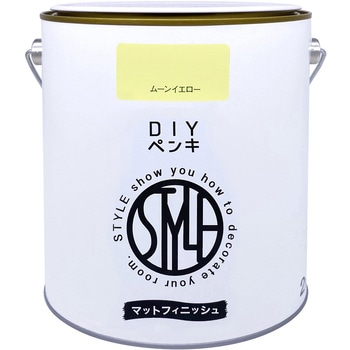 DIYペンキ マットフィニッシュ ニッペホームプロダクツ