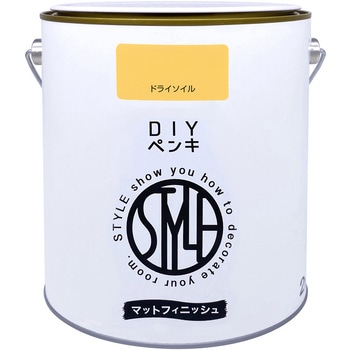 DIYペンキ マットフィニッシュ ニッペホームプロダクツ