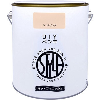 DIYペンキ マットフィニッシュ ニッペホームプロダクツ